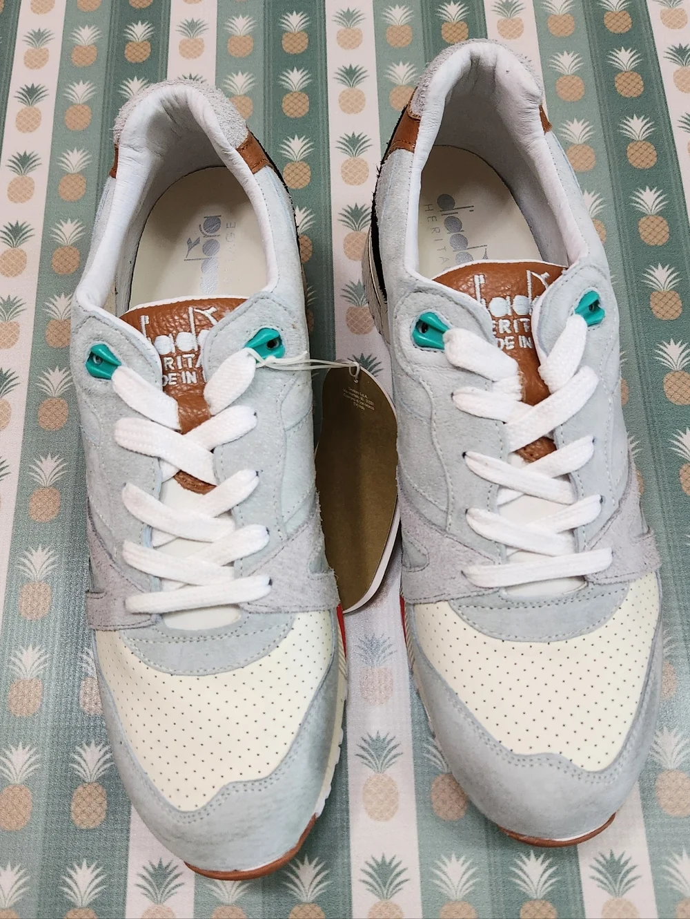 Diadora N9000 Anice Italia Heritage Sneakers